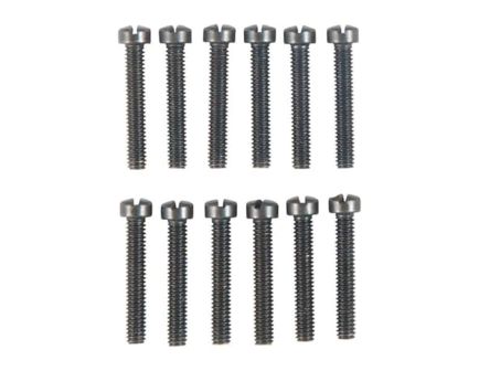 Brownells #8-32 x 1" Fillister Head Screw, Pack of 12