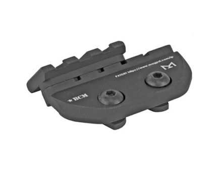 Bravo Company MLOK Compatible Offset Light Mount For Picatinny Rail Fits SureFire Scout Light - BCM-1913LM-MCMR