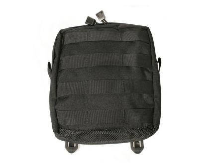Blackhawk S.T.R.I.K.E. Large Utility Pouch with Zipper, Black - 37CL60BK