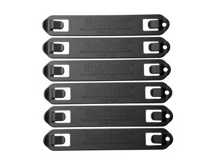 Blackhawk Speed Clip STRIKE or Pals/Molle Platform, Molle 3700 Series or USA Molle 3900 Series Pouches, 5" W, OD, 6/Pack - 38C506OD