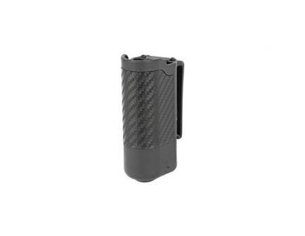 Blackhawk CQC Belt Clip Compact Flashlight Holder, Carbon Fiber - 411000CBK