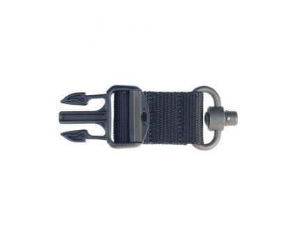 Blackhawk Black Quick Detach Swivel Sling Adapter for STORM Sling RS, QD, XT and Sub Gun Sling - 70SA03BK