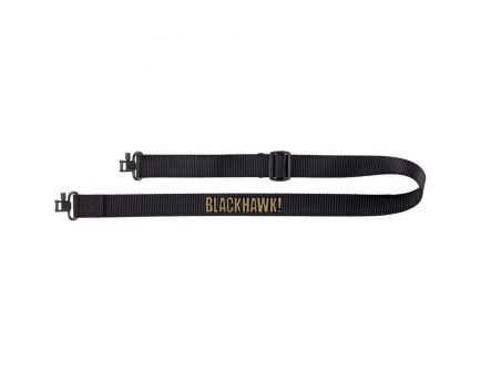 Blackhawk Mountain Rifle Sling with Swivel, Black - 73SM00BK