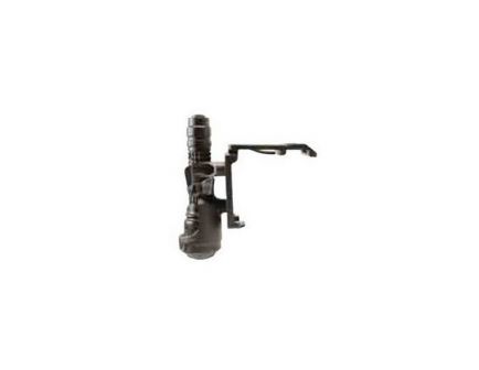 Blackhawk Night-Ops Flashlight Holder with Mod-U-Lok Platform, Black - 75GH00BK