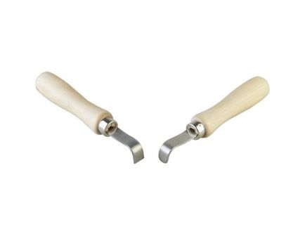 Brownells 1/2" Curved Curl Scraper