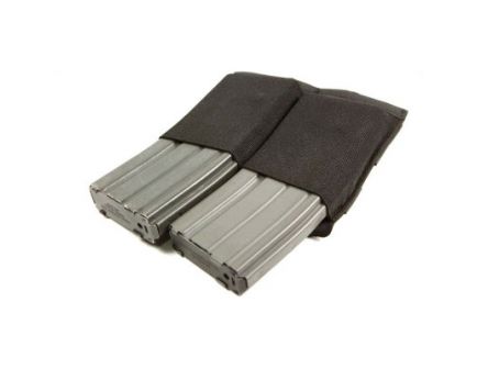 Blue Force Gear Ten Speed Double Magazine Pouch For M4, Black - HW-TSP-M4-2-BK