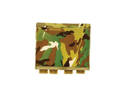 Blue Force Gear Ten-Speed Double Magazine Pouch Fits AR-15 Magazines, Multicam - HW-TSP-M4-2-MC