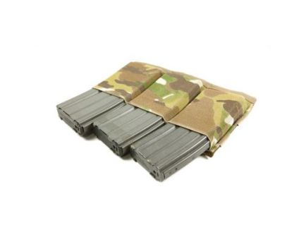 Blue Force Gear Ten-Speed Triple Magazine Pouch For M4, Multicam - HW-TSP-M4-3-MC