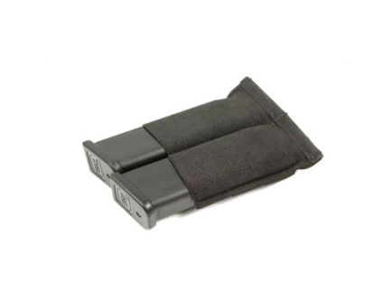 Blue Force Gear Ten Speed Double Magazine Pouch For Pistols, Black - HW-TSP-PISTOL-2-BK