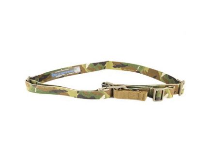 Blue Force Gear 2-Point Combat Sling w/ Molded Acetal Adjuster & TriGlide Attachment, Multicam - VCAS-125-OA-MC