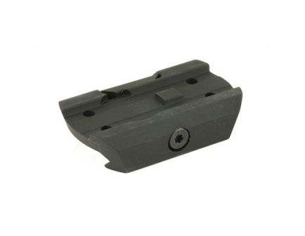 Black Spider Mount, Fits Black Spider Optics M0129 Red Dot Sight, Black - 0129LM