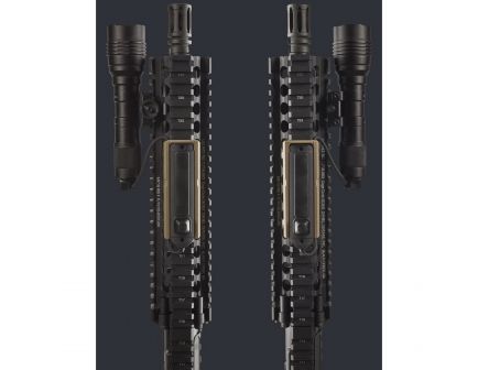 Cloud Defensive Light Control System for SureFire ST07 Tape Switch, 2-1/2" L x 1.19" W x 0.303" H, FDE - LCSMK1G-FDE