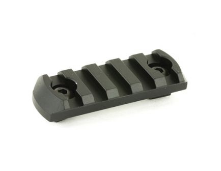 CMMG M-LOK Accessory Rail 5 Slots, Black - 55AFE85