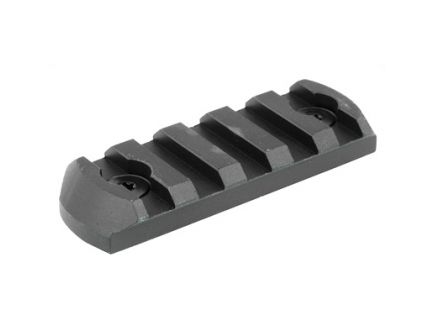 CMMG 5 Slot KeyMod Accessory Rail, Black - 55DA299