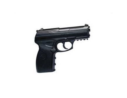 Crosman Model C11 Tactical Air Pistol .177 BB Semi-Auto w/ Laser Sight, Black - C11