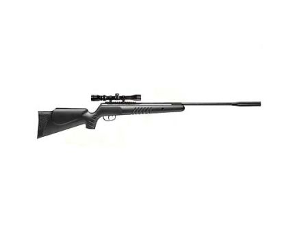 Crosman Nitro Venom Dusk .22 Single Shot Air Rifle w/ 3-9x32 Scope & Two-Stage Adjustable Trigger, Black - CD8M22NP
