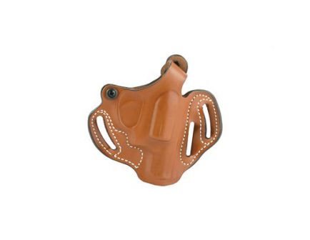 DeSantis Thumb Break Scabbard RH Belt Holster For S&W J Frame Revolver, Tan - 001TA02Z0