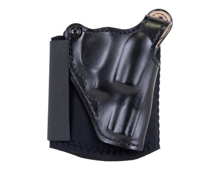 DeSantis Gunhide Die Hard Ankle Holster Fits S&W J Frame, RH, Black - 014PC02Z0