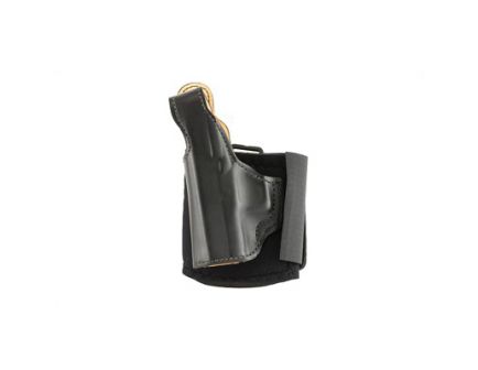 DeSantis Gunhide Die Hard Ankle Holster Fits Glock 43/43X, LH, Black - 014PD8BZ0