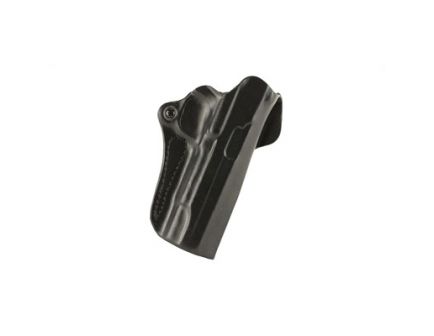 DeSantis Gunhide Mini Scabbard Belt Holster Fits 5" Springfield 1911-A1, RH, Black - 019BA21Z0