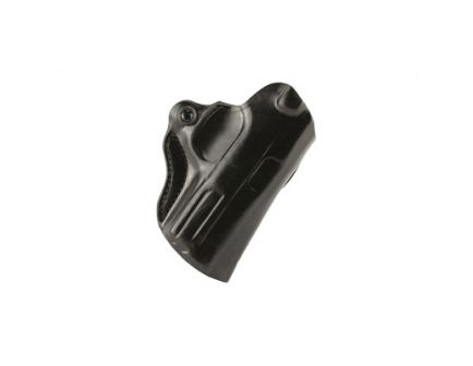 DeSantis Gunhide Mini Scabbard Belt Holster Fits S&W M&P22 Compact, RH, Black - 019BA3AZ0