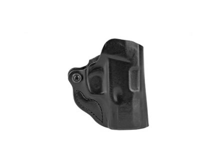 DeSantis Gunhide Mini Scabbard Belt Holster Fits Tau PT111, RH, Black - 019BA3FZ0