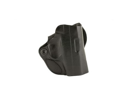 DeSantis Gunhide Mini Scabbard Belt Holster Fits SCCY CPX 1 & 2, RH, Black - 019BAY6Z0