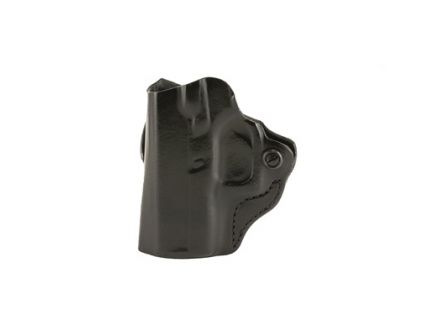 DeSantis Gunhide Mini Scabbard Belt Holster Fits Glock 43/43X, LH, Black - 019BB8BZ0
