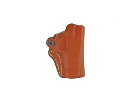 DeSantis Gunhide Mini Scabbard Belt Holster Fits Glock 48, Tan Leather - 019TA3NZ0