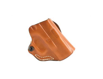 DeSantis Mini Scabbard RH Belt Holster For Glock 26/27/33, Tan - 019TAE1Z0