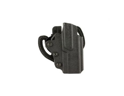 DeSantis Gunhide The Facilitator Belt Holster Fits SIG P250C/P320C/P320XCompact, RH, Black Kydex - 042KAT1Z0