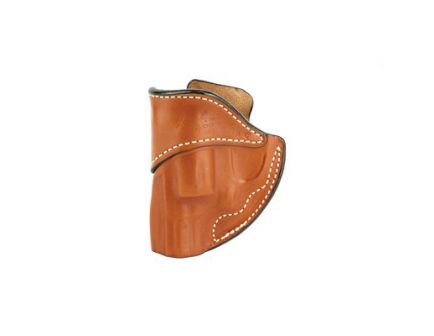 DeSantis Gunhide Summer Heat IWB Holster Fits 2" Barrel S&W J-Frame, RH, Tan - 045TA02Z0