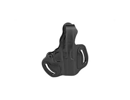 DeSantis Gunhide Mini Slide Belt Holster Fits Glock 43/43X/48, RH w/ Thumb Break, Black - 085BA8BZ0