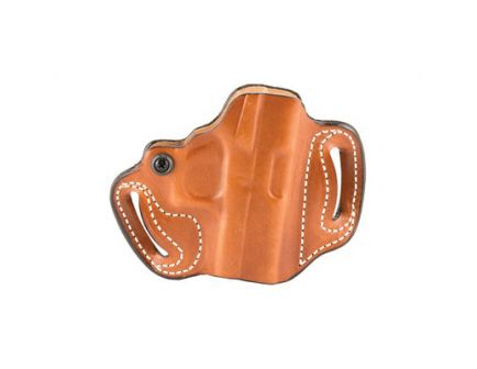 DeSantis Gunhide Mini Slide Belt Holster Fits Glock 43/43X/48, RH, Tan - 086TA8BZ0
