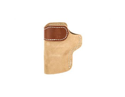 DeSantis Gunhide Sof-Tuck IWB Holster Fits 3" Barrel 1911l, RH, Tan - 106NA79Z0