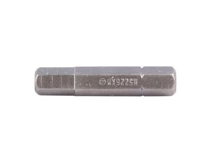 Brownells 6mm x 1.25" Metric Allen Head Bit