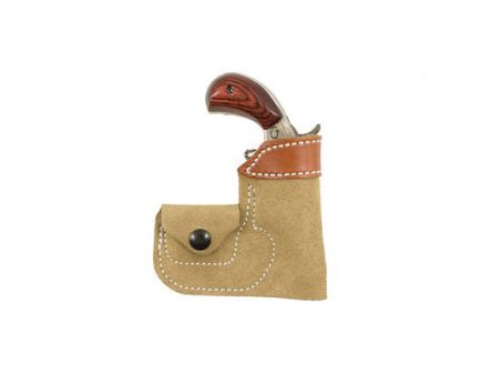DeSantis Gunhide NAA Pocket Holster Fits 1" - 1 1/8" Barrel North American Arms, Ambi, Tan - 109NAX4Z0
