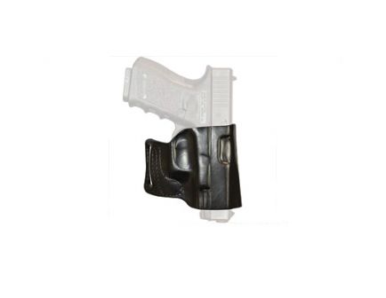 DeSantis Gunhide E-GAT Slide Belt Holster Fits SIG P938, RH, Black - 115BA37Z0