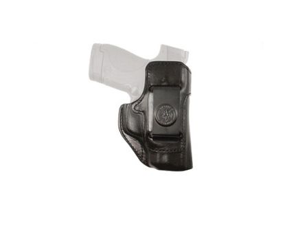 DeSantis Gunhide Inside Heat, IWB Holster Fits Glock 48, Black Leather - 127BA3NZ0