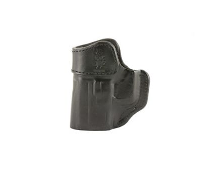 DeSantis Gunhide Inside Heat IWB Fits 3" Barrel Springfield XD 9/40, RH, Black - 127BA77Z0