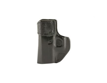 DeSantis Gunhide Inside Heat IWB Fits Glock 43/43X, RH, Black - 127BA8BZ0