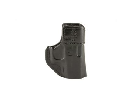 DeSantis Gunhide Inside Heat IWB Fits Glock 43, LH, Black - 127BB8BZ0