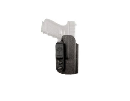 DeSantis Gunhide Slim-Tuk IWB Holster Fits Mossberg MC1SC, Ambi, Black Kydex - 137KJ0JZ0