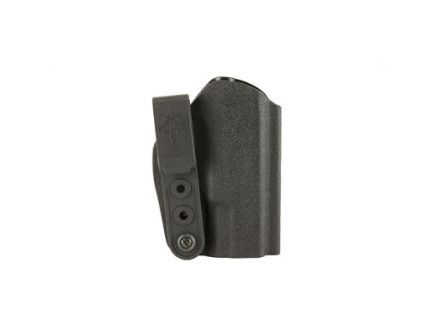 DeSantis Gunhide Slim-Tuk IWB Holster Fits S&W M&P45 Shield, Ambi, Black Kydex - 137KJ5EZ0