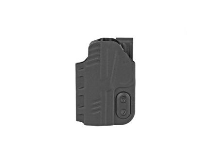 DeSantis Gunhide Slim-Tuk IWB Holster Fits 4-4.5" FN 509, Black Kydex - 137KJ5PZ0