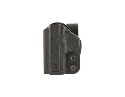 DeSantis Gunhide Slim-Tuk IWB Holster Fits Sig P238, Colt Pony & Kimber Micro Carry, Ambi, Black Kydex - 137KJP6Z0