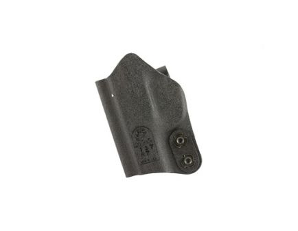 DeSantis Gunhide Slim-Tuk IWB Holster Fits Ruger LCP, Ambi, Black Kydex - 137KJR7Z0