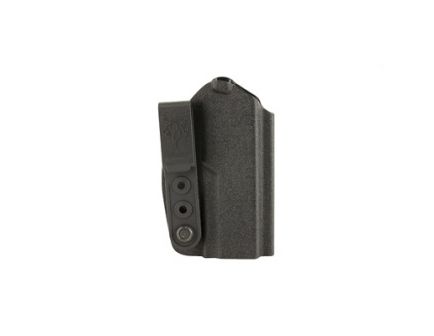 DeSantis Gunhide Slim-Tuk IWB Holster Fits SIG P250C & P320C, Ambi, Black Kydex - 137KJT1Z0