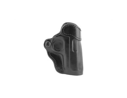 DeSantis Gunhide Criss-Cross Belt Holster Fits Sig P938 & 9mm Kimber Micro, RH, Black - 155BA37Z0