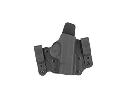DeSantis Gunhide Intruder 2.0 Holster Fits S&W M&P Shield .45, Black Kydex - 176KA5EZ0